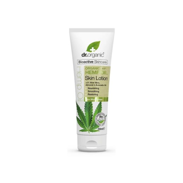 Dr. Organic Loción Corporal De Cáñamo 200ml