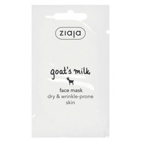 Ziaja Leche De Cabra Mascarilla Facial Individual 7ml