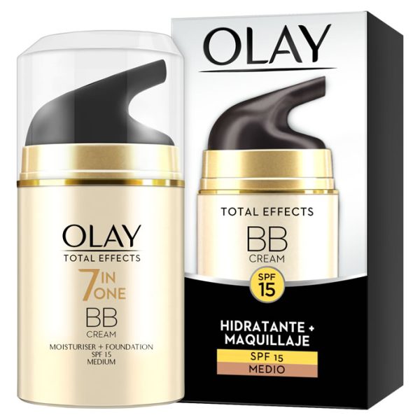 Olay Total Effects BB Cream De Día Tono Medio 50ml