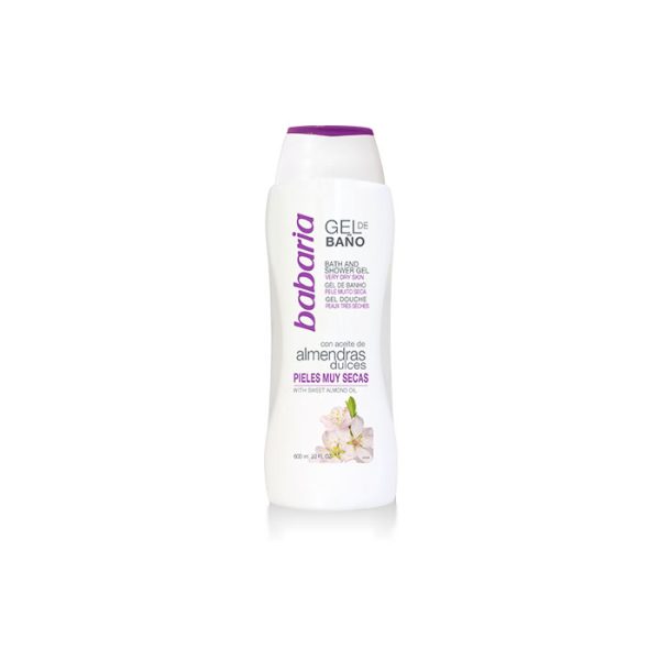 Babaria Almendras Gel Baño 600ml