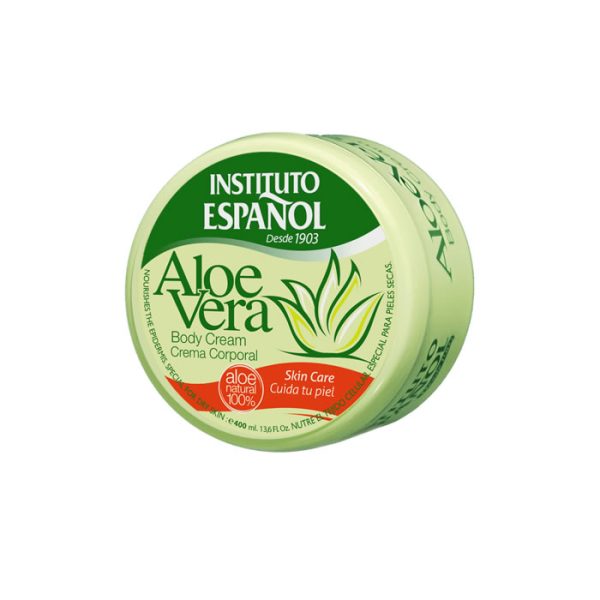 Instituto Español Aloe Vera Crema Corporal 400ml