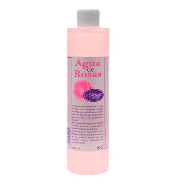 Nurana Agua De Rosas 500ml