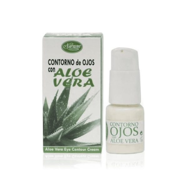 Nurana Contorno De Ojos Con Aloe Vera 20ml