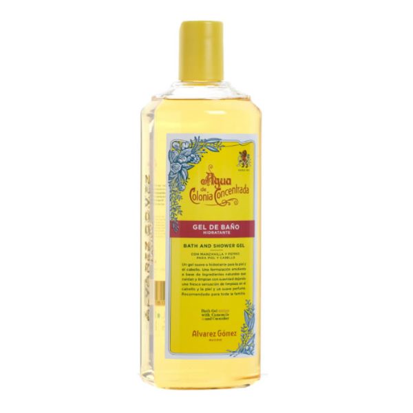 Alvarez Gomez Agua De Colonia Concentrada Gel De Ducha 300ml