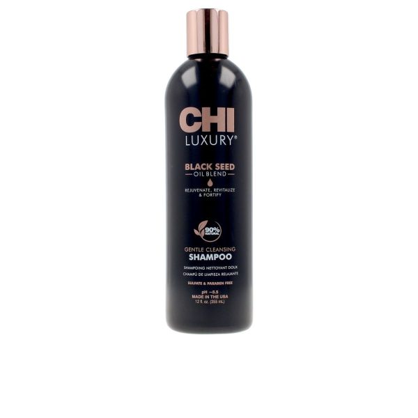 CHI LUXURY BLACK SEED OIL gentle cleansing shampoo 355 ml