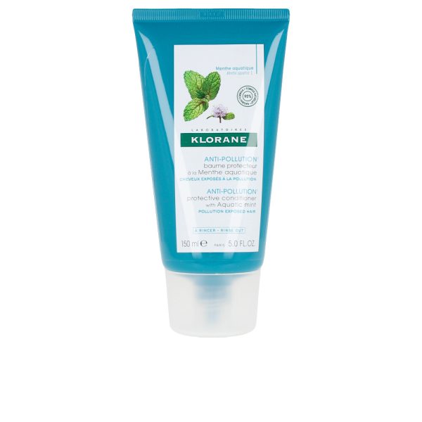 AQUATIC MINT bálsamo protetor desintoxicante para cabelos 150 ml