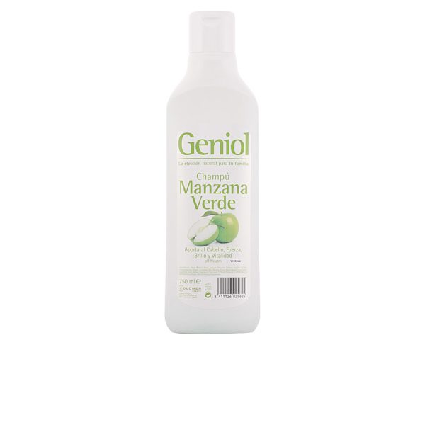 GENIOL shampoo maçã verde 750 ml