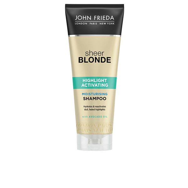 SHEER BLONDE shampoo hidratante para cabelos loiros 250 ml