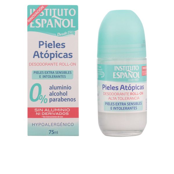 PIEL ATÓPICA desodorante roll-on piel sensible 75 ml