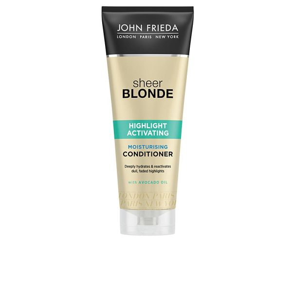 SHEER BLONDE acondicionador hidratante cabellos rubios 250 ml