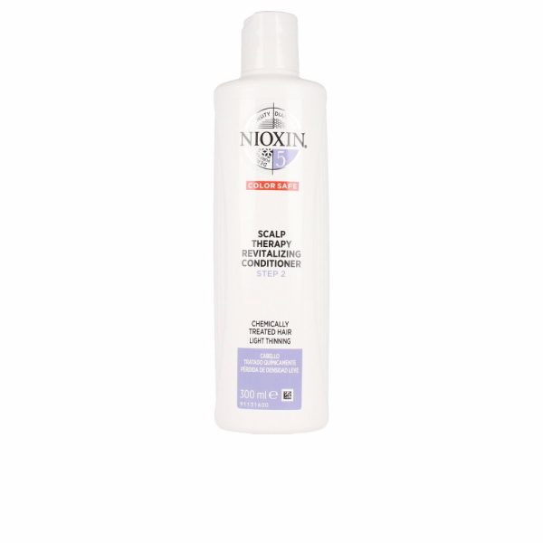 SISTEMA 5 - Acondicionador - Cabello Tratado Químicamente y Debilitado - Paso 2 300 ml