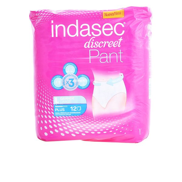 PANT PLUS tamanho grande 12 unidades