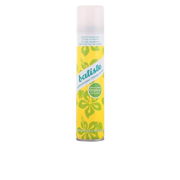 TROPICAL COCONUT & EXOTIC dry shampoo 200 ml