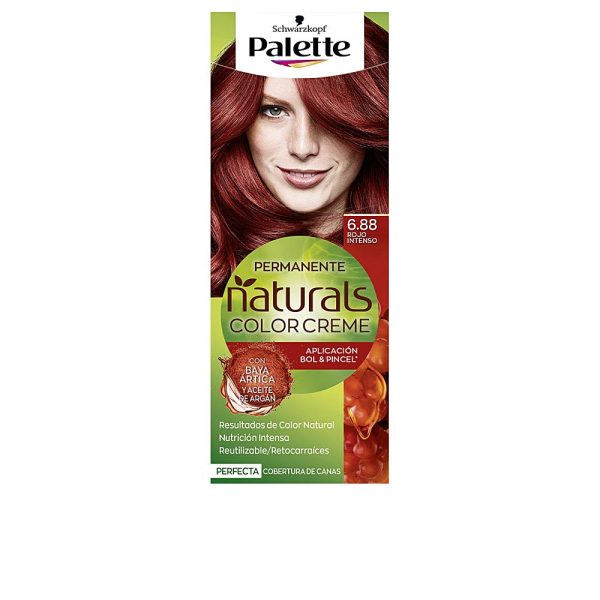 Corante NATURAL PALETTE #6.88-vermelho intenso 1u