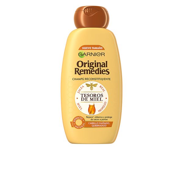 ORIGINAL REMEDIES shampoo tesouros de mel 300 ml