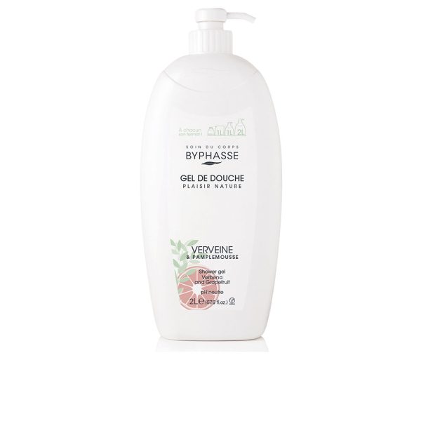 VERVEINE & PAMPLEMOUSSE gel de banho 2000 ml