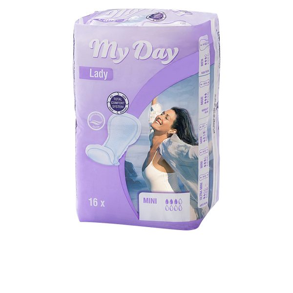 MY DAY Mini absorventes para incontinência 16uds