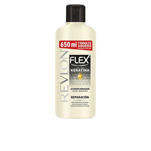 FLEX KERATIN condicionador reparador 650 ml