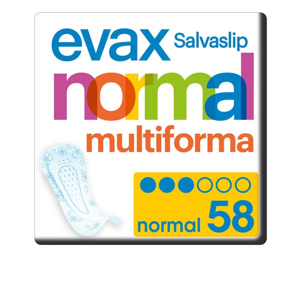 SALVA-SLIP MULTIFORMA normal 58 u