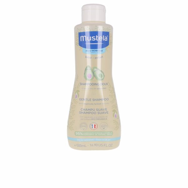 Shampoo suave BEBÊ-CRIANÇA 500 ml