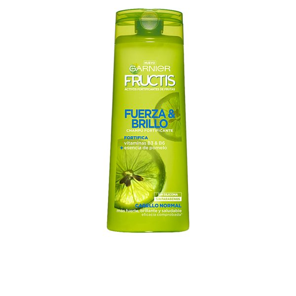 FRUCTIS FORÇA E BRILHO champô 360 ml