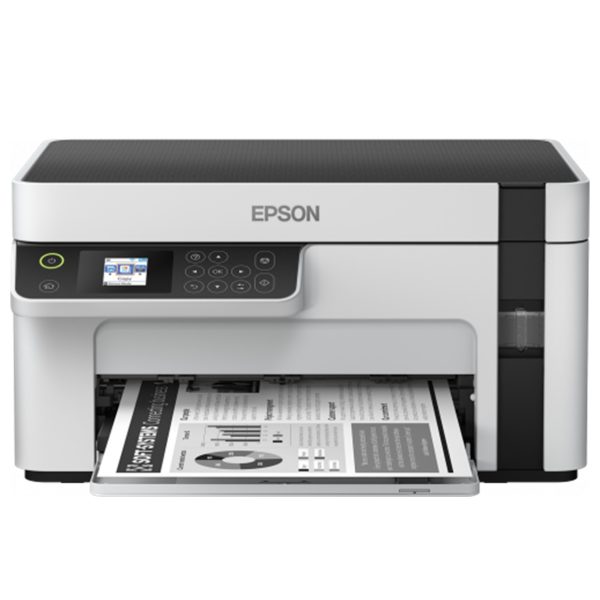 Multifunción inyección epson ecotank et - m2120 monocromo wifi fax