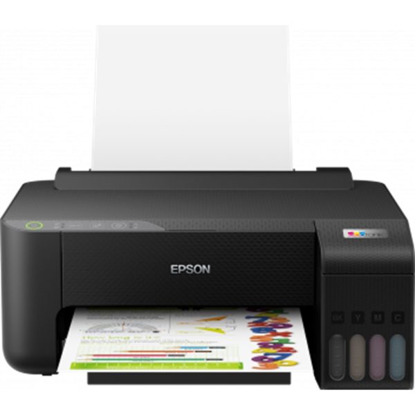 Impresora inyección epson ecotank et - 1810 color wifi duplex