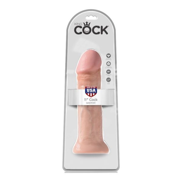 KING COCK DILDO REALISTA 28 CM - Image 3