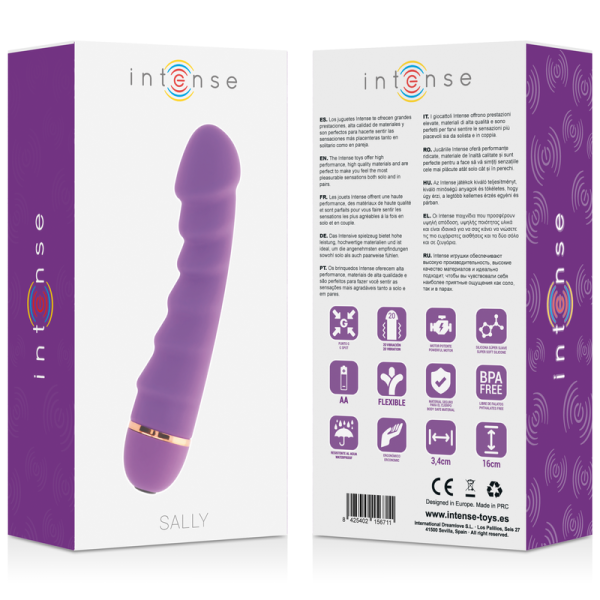 INTENSO SALLY 20 VELOCIDADES SILICONE ROXO - Image 5