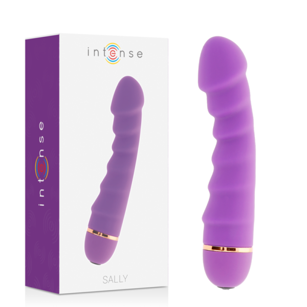 INTENSO SALLY 20 VELOCIDADES SILICONE ROXO - Image 2