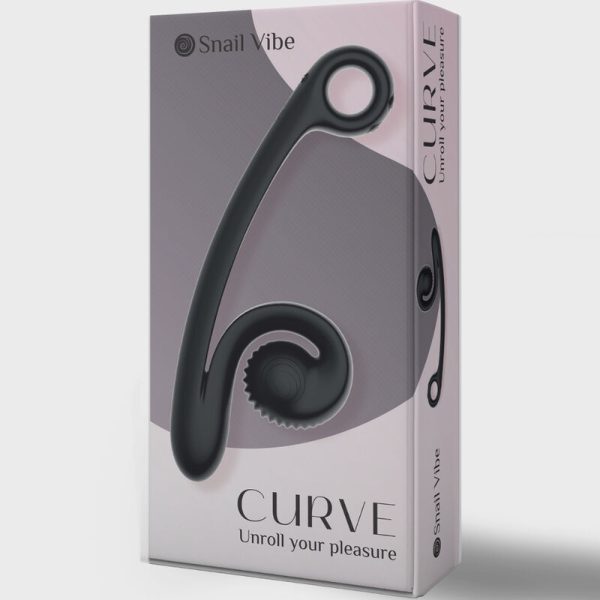 SNAIL VIBE - VIBRADOR CURVA PRETO - Image 4