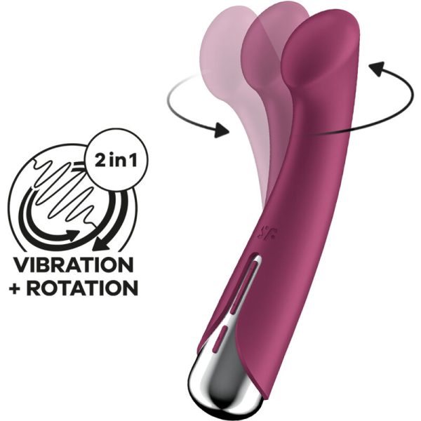 SATISFYER - SPINNING G-SPORT 1 VIBRADOR ROTATOR - Image 4