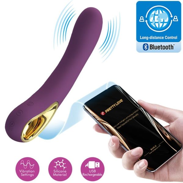 PRETTY LOVE - ETHAN VIBRADOR RECARREGVEL ROXO - Image 6
