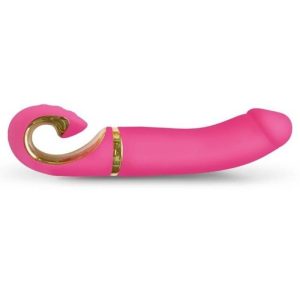 G-VIBE - VIBRADOR GJAY NEON ROSA