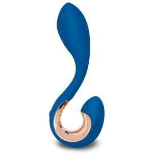 G-VIBE - VIBRADOR GPOP 2 G E P PONTO AZUL ÍNDIGO