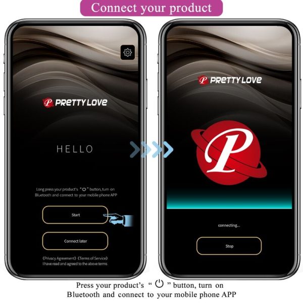 PRETTY LOVE - HECTOR ELECTROSHOCK VIBRADOR APLICATIVO GRATUITO VIOLETA - Image 10