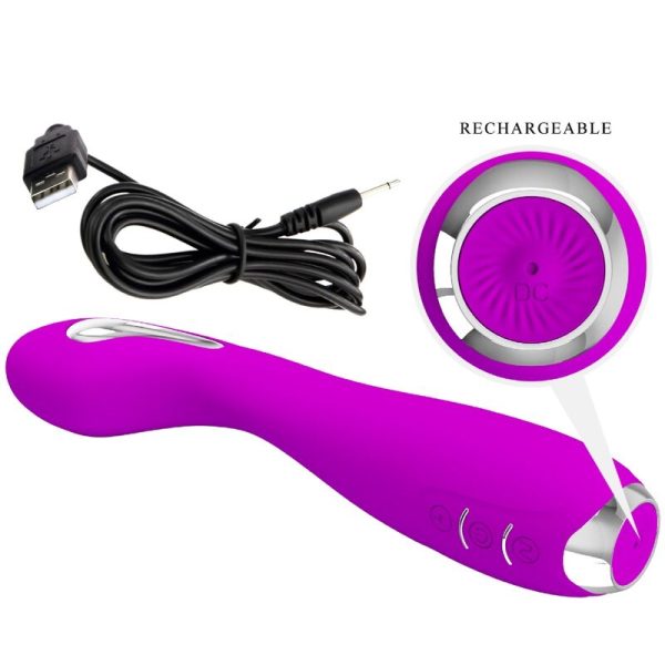 PRETTY LOVE - HECTOR ELECTROSHOCK VIBRADOR APLICATIVO GRATUITO VIOLETA - Image 6