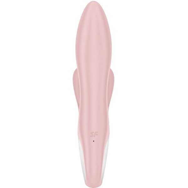 SATISFYER - AIR PUMP BUNNY 3 VIBRADOR DE COELHO INFLÃVEL ROSA - Image 5