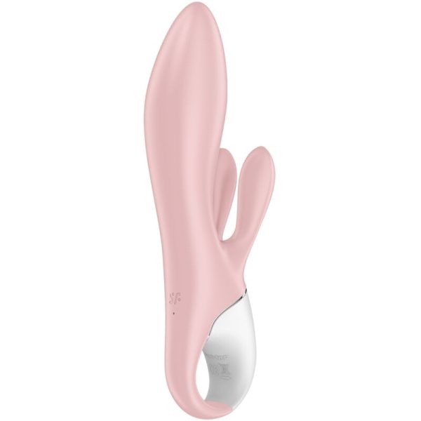 SATISFYER - AIR PUMP BUNNY 3 VIBRADOR DE COELHO INFLÃVEL ROSA - Image 3