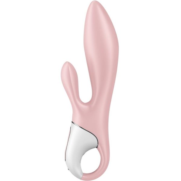 SATISFYER - AIR PUMP BUNNY 3 VIBRADOR DE COELHO INFLÃVEL ROSA - Image 4
