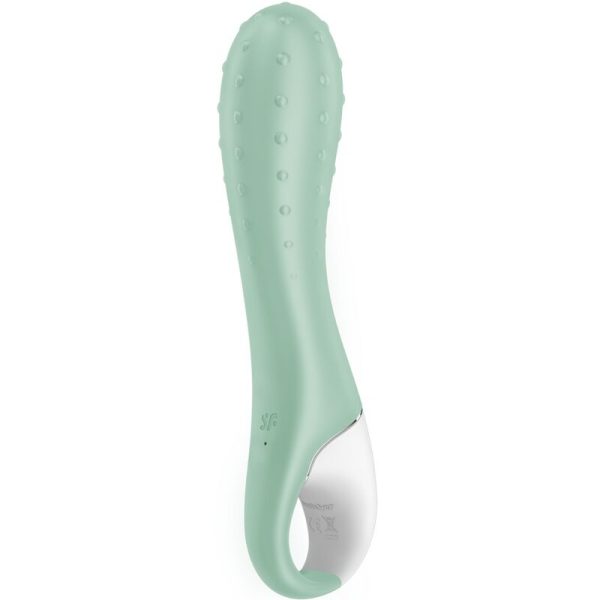 SATISFYER - AIR PUMP VIBRATOR 3 PONTO G INFLÃVEL MENTA - Image 2