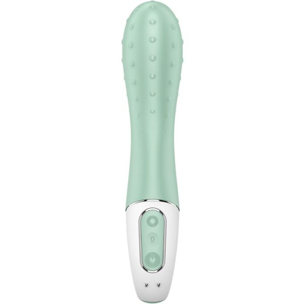 SATISFYER - AIR PUMP VIBRATOR 3 PONTO G INFLÃVEL MENTA - Image 3