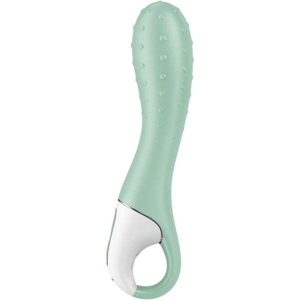 SATISFYER - AIR PUMP VIBRATOR 3 PONTO G INFLÃVEL MENTA - Image 4
