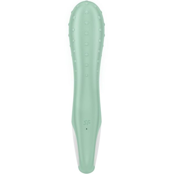 SATISFYER - AIR PUMP VIBRATOR 3 PONTO G INFLÃVEL MENTA - Image 5