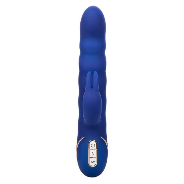 CALEXOTICS - JACK RABBIT VIBRADOR WAVE MOTION AZUL - Image 5