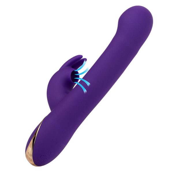 CALEXOTICS - JACK RABBIT VIBRADOR E ESTIMULADOR 7 VIBRAÃÃES E MODO DE SUCÃÃES AZUL - Image 5