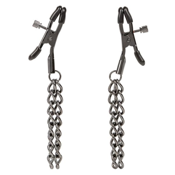 CALEXOTICS - EUPHORIA GRAMPOS DE MAMILOS CHAIN 14,5 CM - Image 2