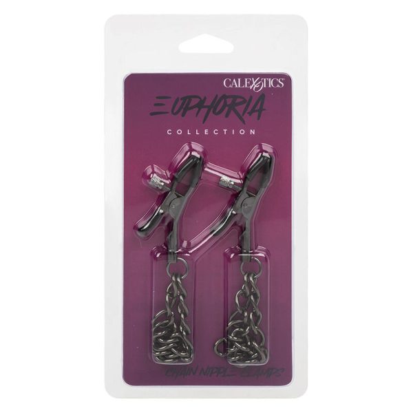 CALEXOTICS - EUPHORIA GRAMPOS DE MAMILOS CHAIN 14,5 CM - Image 6