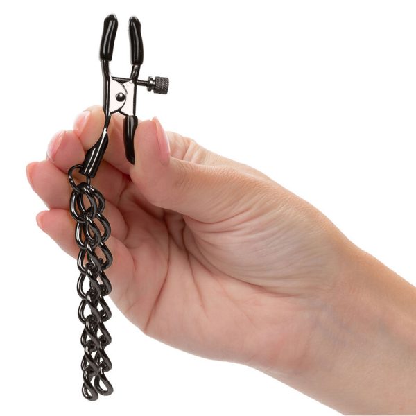 CALEXOTICS - EUPHORIA GRAMPOS DE MAMILOS CHAIN 14,5 CM - Image 4