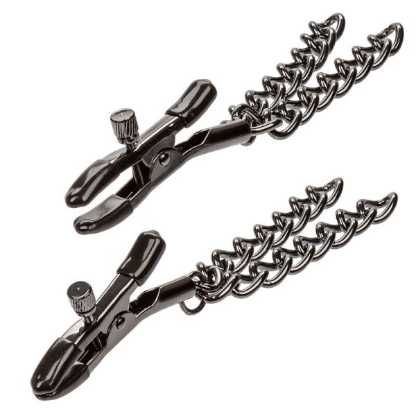CALEXOTICS - EUPHORIA GRAMPOS DE MAMILOS CHAIN 14,5 CM - Image 3